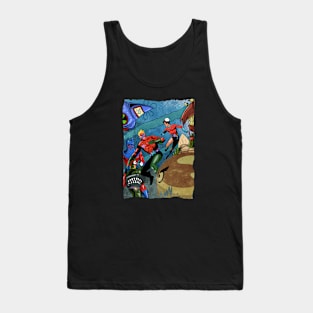 Mermaid Man Tank Top